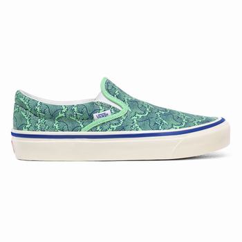 Damske Slip On Tenisky Vans Anaheim Factory Classic 98 DX Zelene VA87RYZKJ